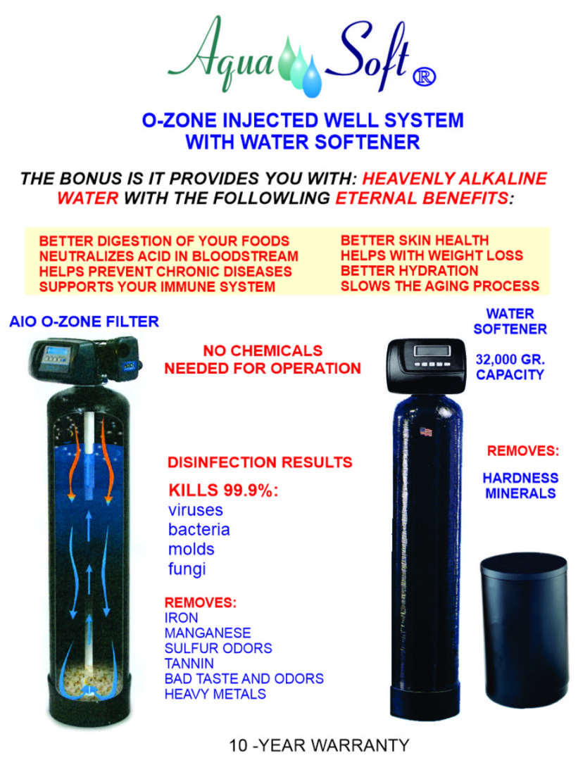 o-zone well system blk3